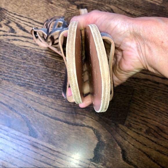 💠 Ancient Greek Sandals Size 41 - Picture 9 of 12